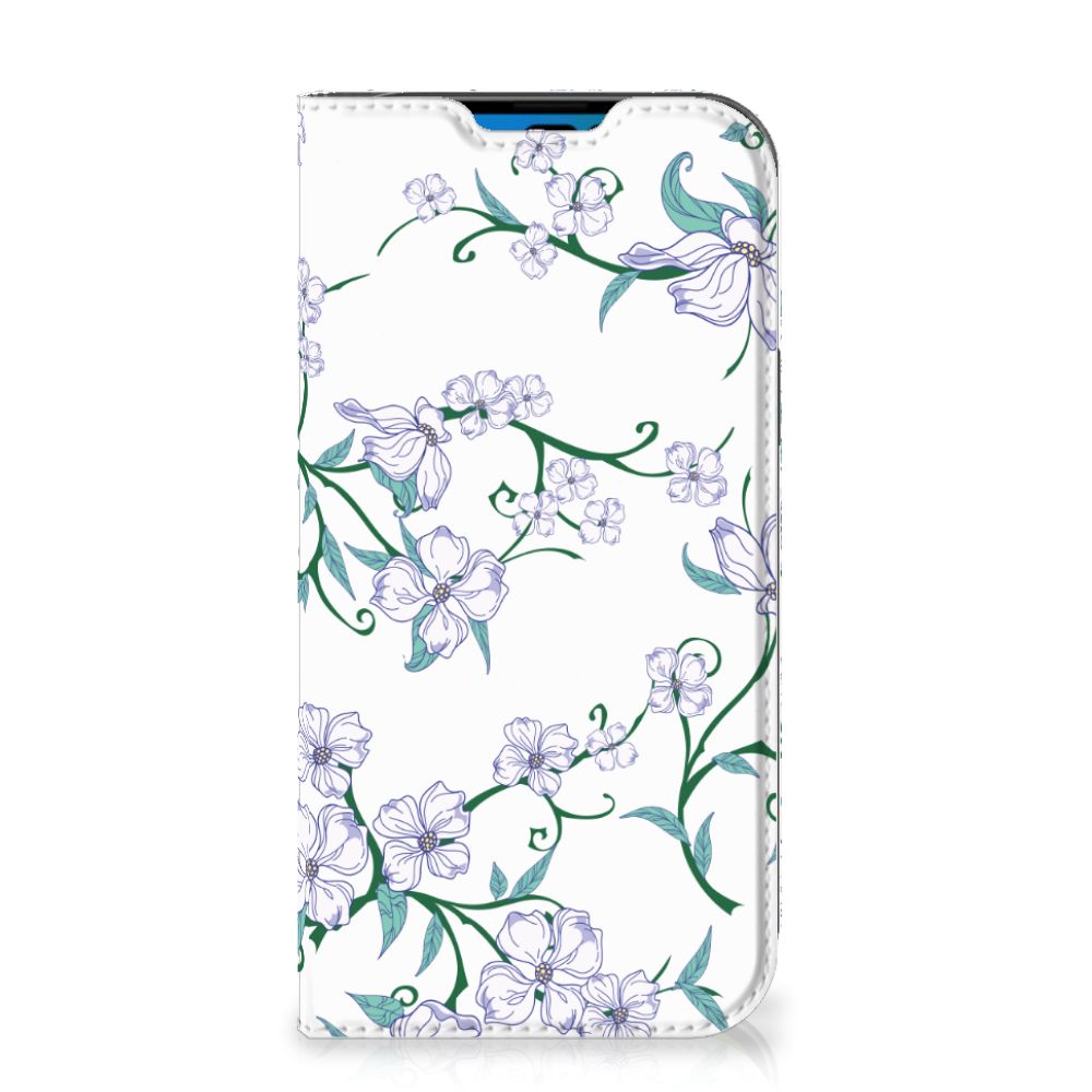iPhone 14 Pro Uniek Smart Cover Blossom White - B2C Telecom