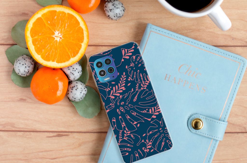 Motorola Moto G100 TPU Case Palm Leaves B2C Telecom