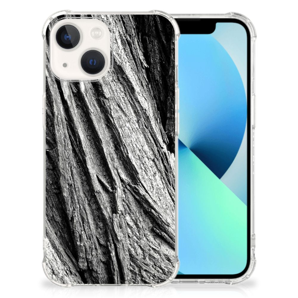 Stevig Telefoonhoesje iPhone 13 Boomschors Grijs B2C Telecom