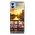 Samsung Galaxy A04e Siliconen Back Cover Amsterdamse Grachten