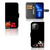 iPhone 13 Pro Wallet Case met Pasjes Sports met sportafbeeldingen zoals basketbal en voetbal.