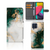 Bookcase voor Samsung Galaxy M53 Marmer Groen