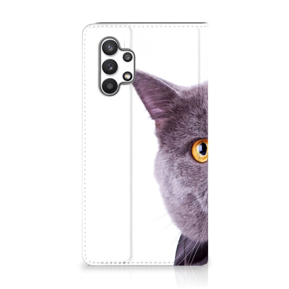 Samsung Galaxy A32 4G | A32 5G Enterprise Editie Hoesje maken Kat - B2C Telecom