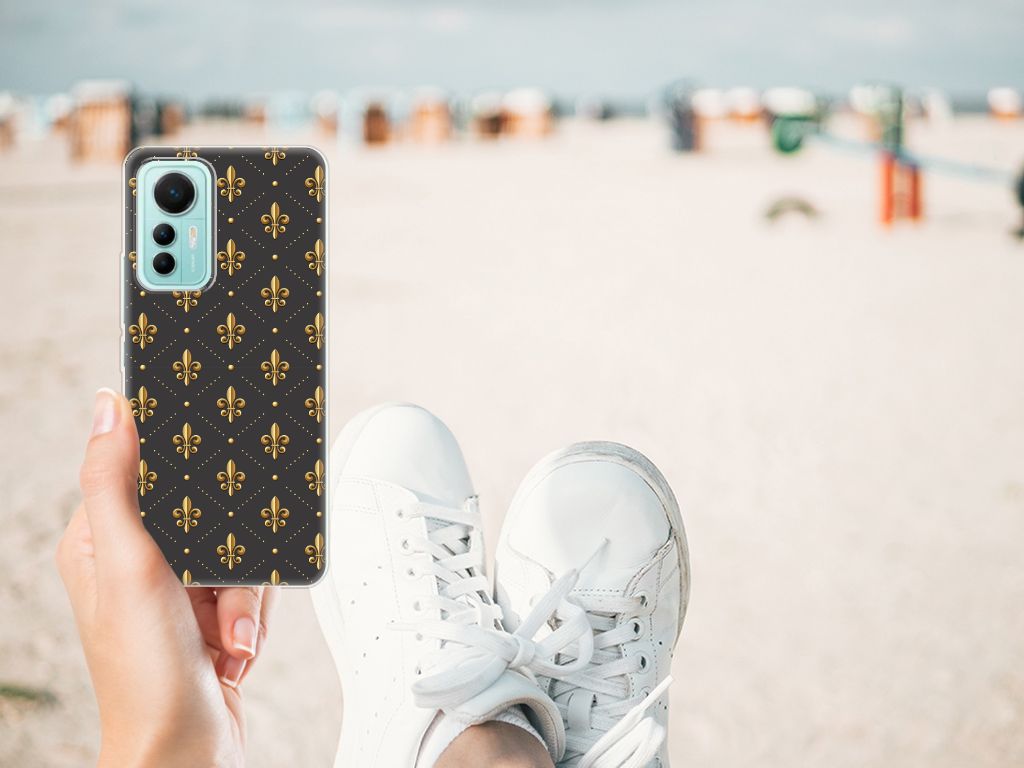 Xiaomi 12 Lite TPU bumper Franse Lelie B2C Telecom