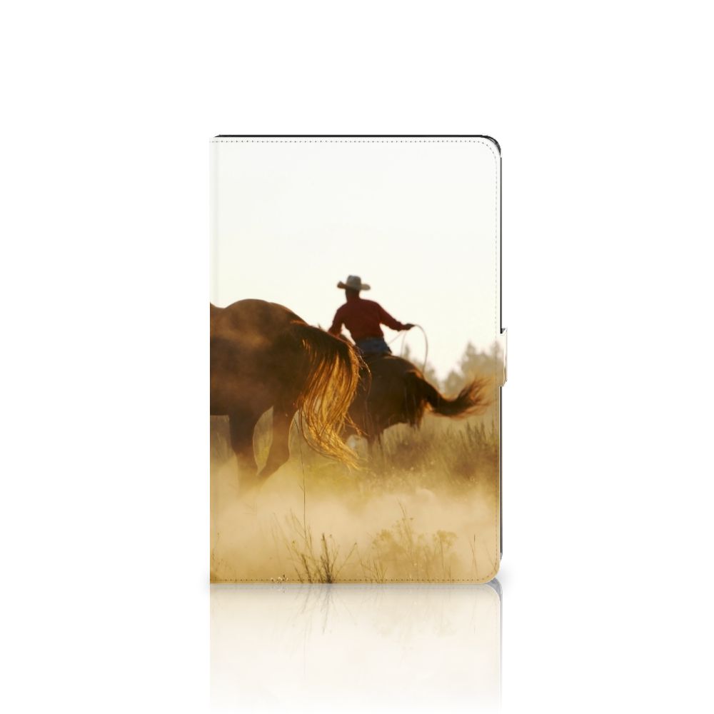 Lenovo Tab M10 Plus 3rd Gen 10.6 inch Flip Case Design Cowboy