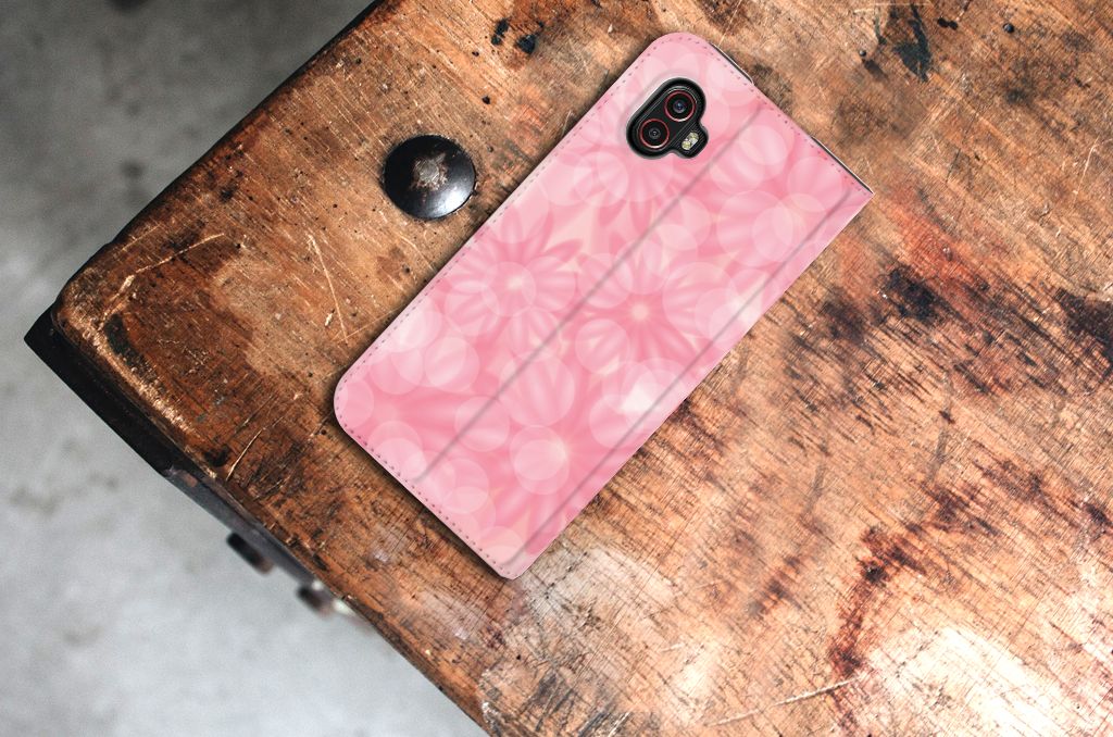 Samsung Galaxy Xcover 6 Pro Smart Cover Spring Flowers - B2C Telecom