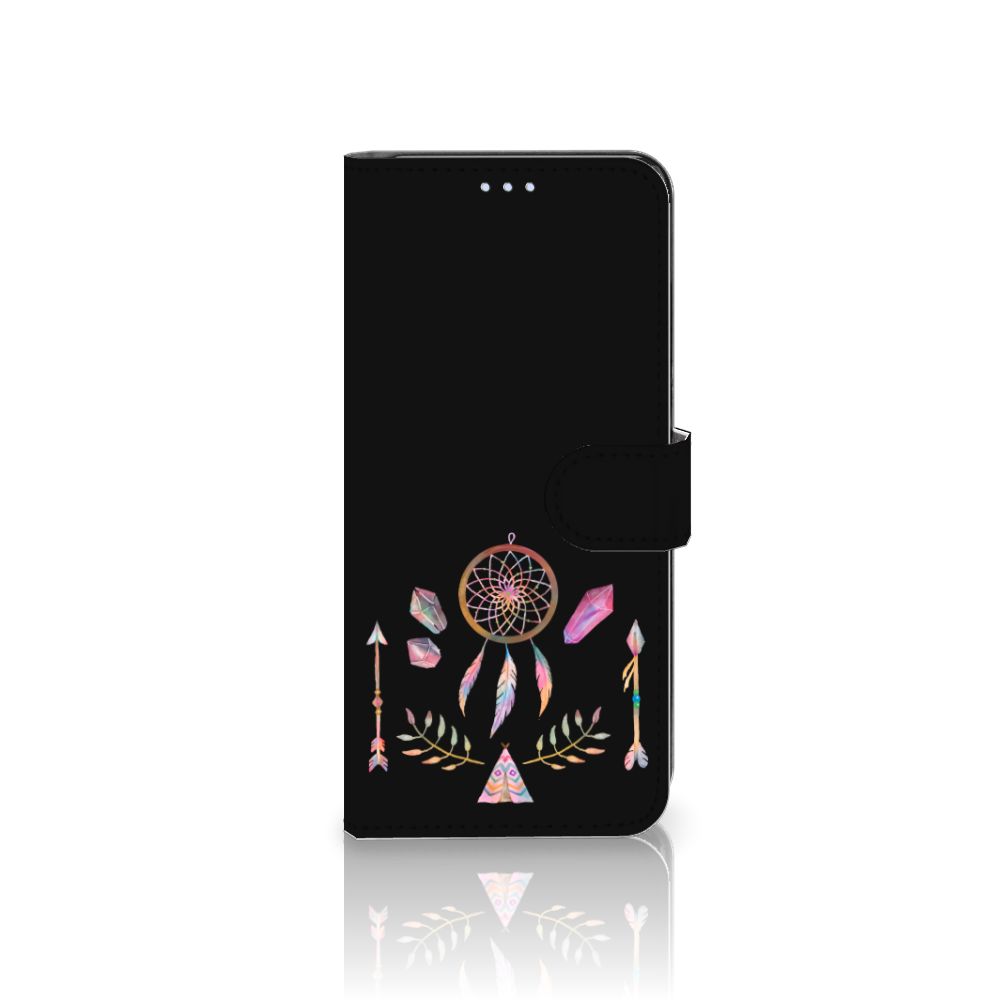 OPPO Reno 8 Lite | OnePlus Nord N20 Leuk Hoesje Boho Dreamcatcher