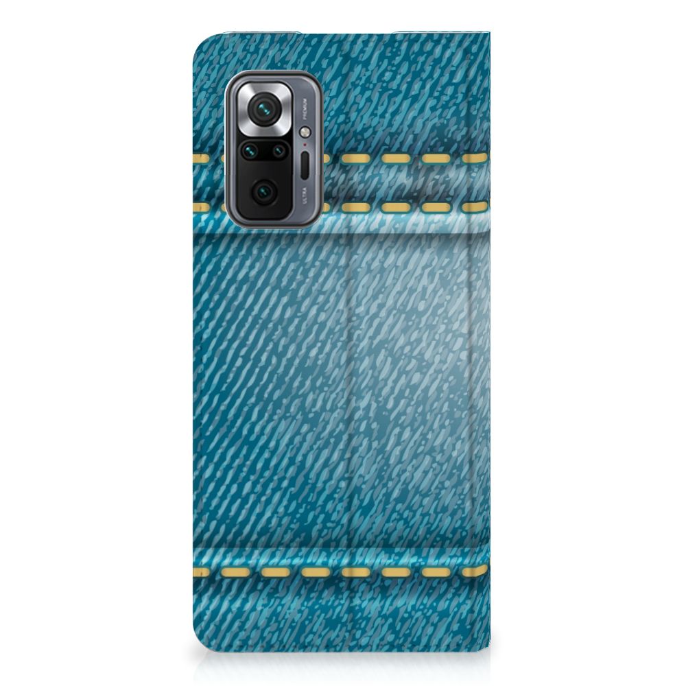 Xiaomi Redmi Note 10 Pro Hippe Standcase Jeans - B2C Telecom