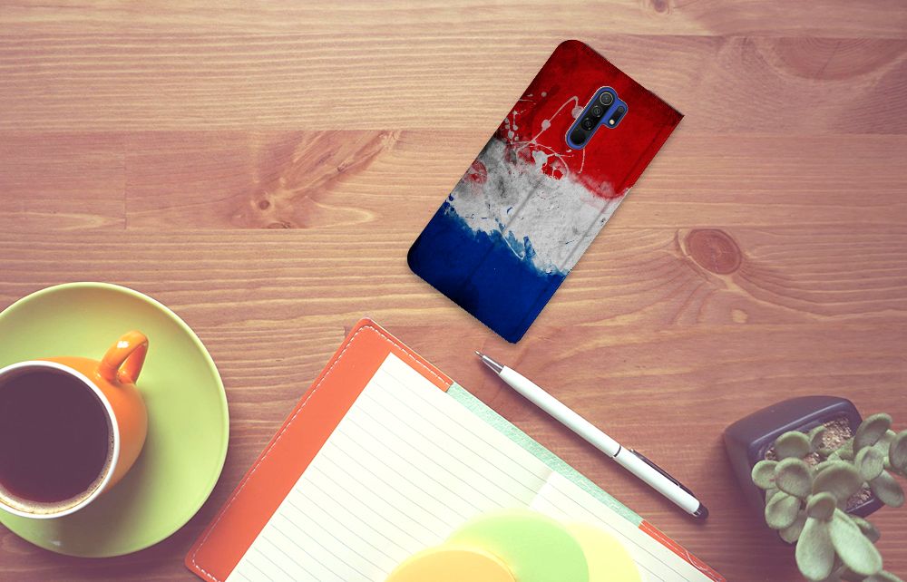 Xiaomi Redmi 9 Standcase Nederland - B2C Telecom