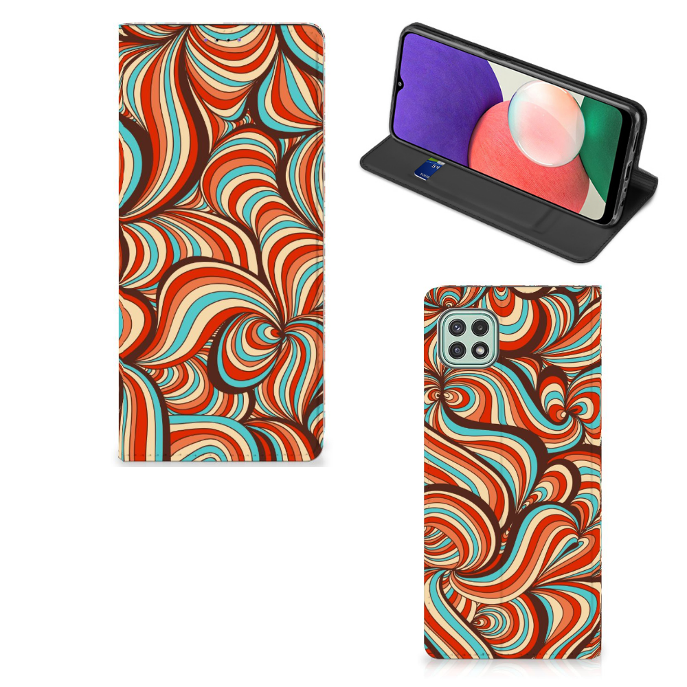 Samsung Galaxy A22 5G Bookcase Retro - B2C Telecom
