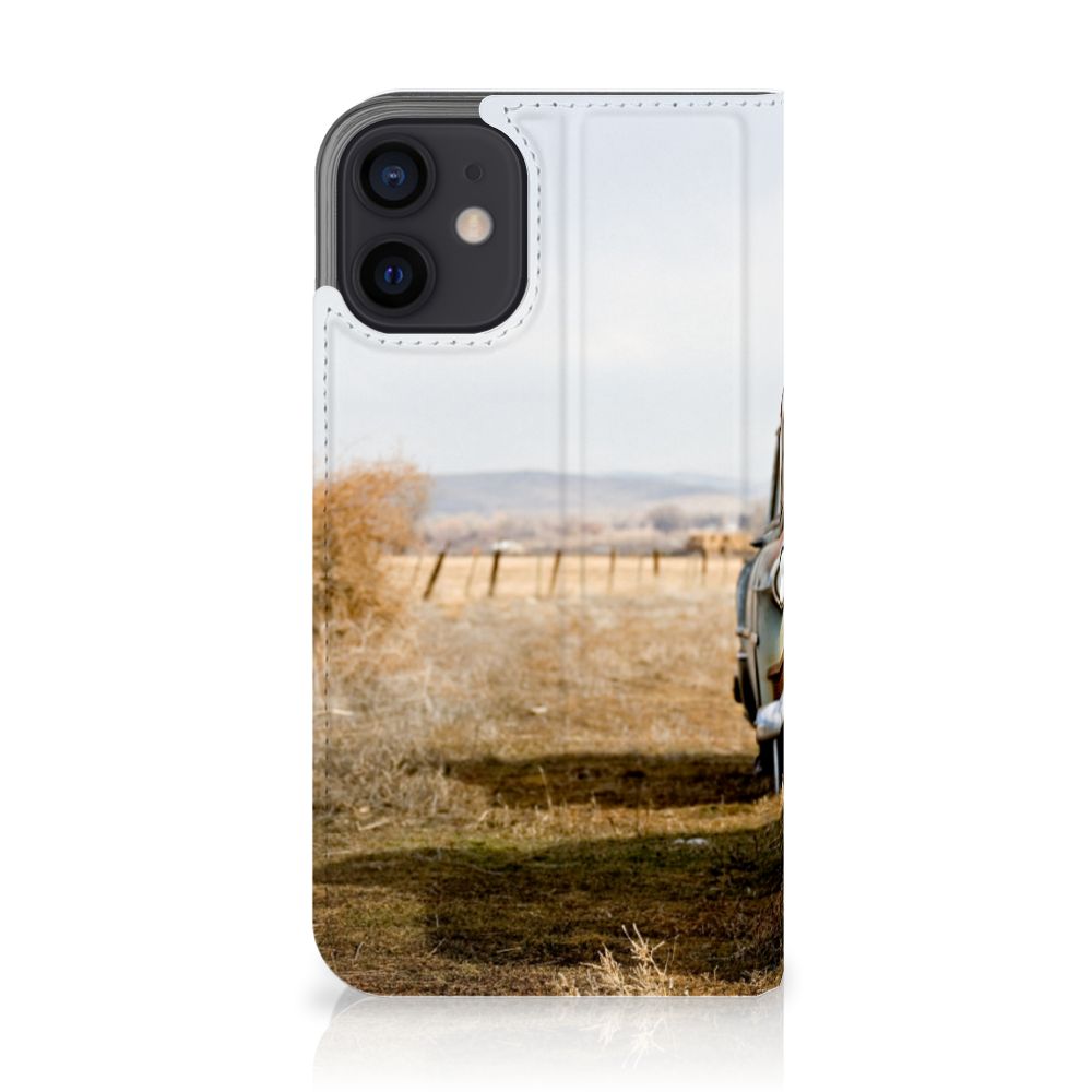 iPhone 12 Mini Stand Case Vintage Auto - B2C Telecom