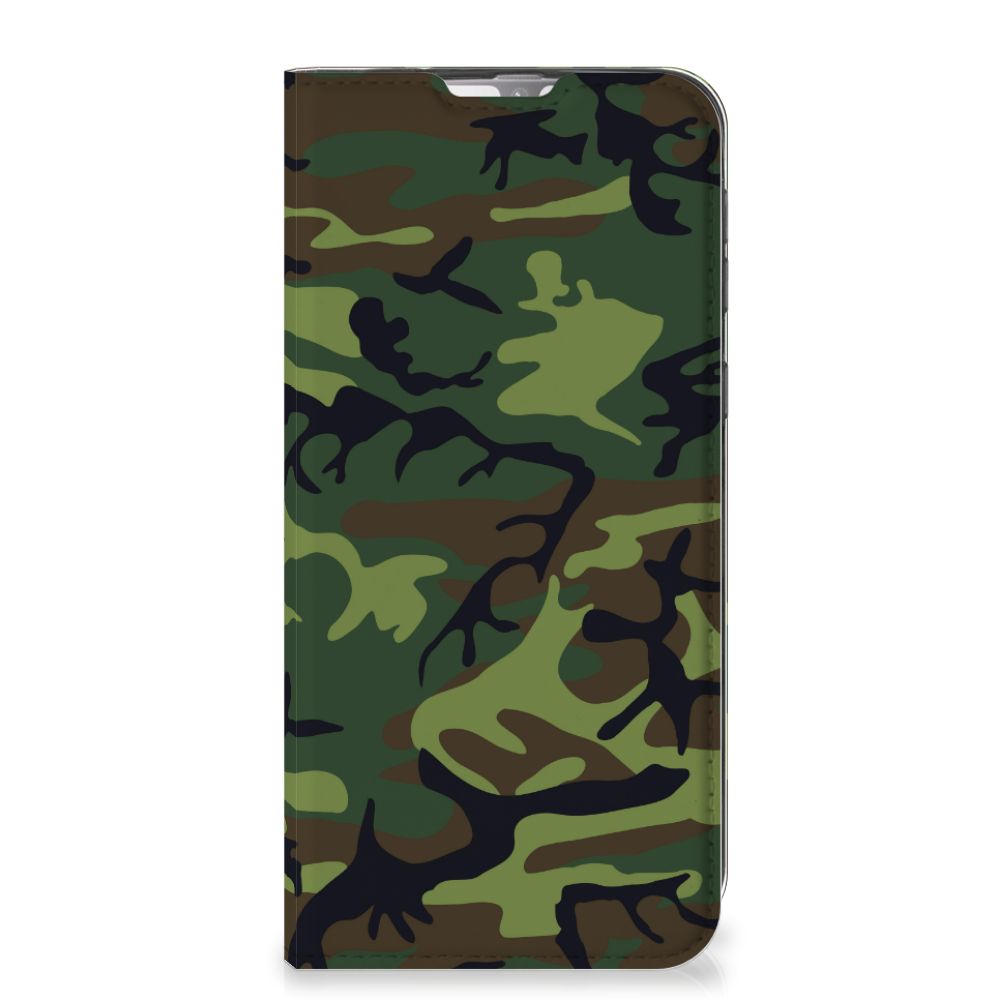 Samsung Galaxy M31 Hoesje met Magneet Army Dark - B2C Telecom