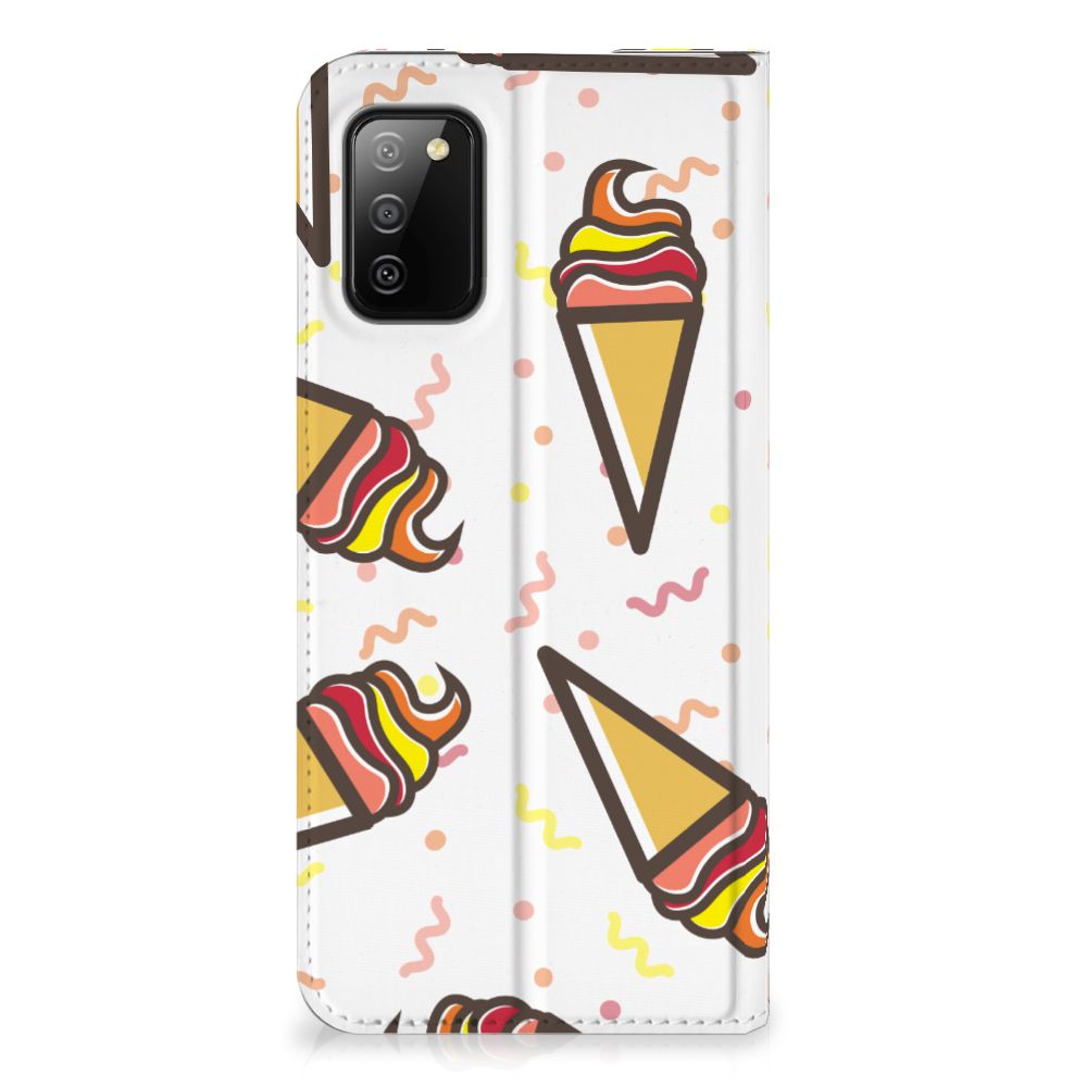 Samsung Galaxy M02s | A02s Flip Style Cover Icecream - B2C Telecom