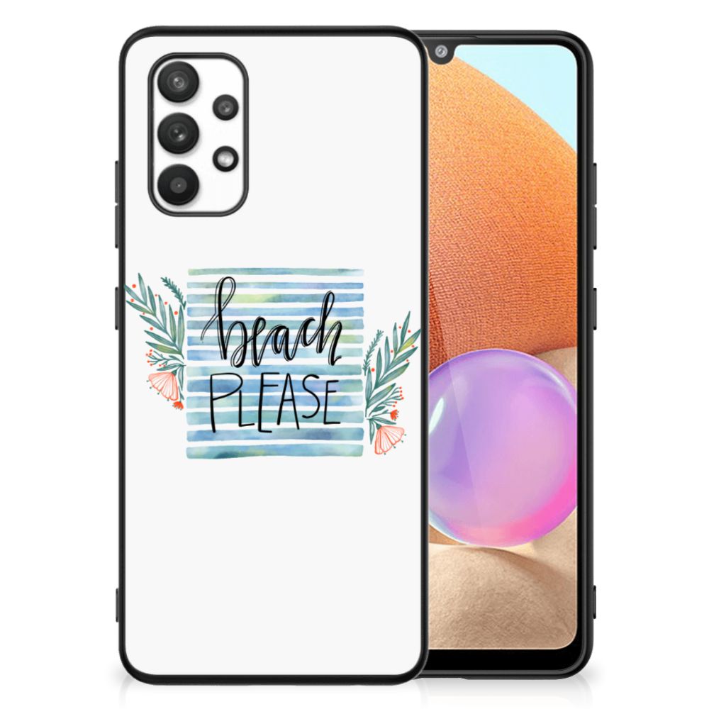 Samsung Galaxy A32 4G | A32 5G Enterprise Editie Hoesje Boho Beach