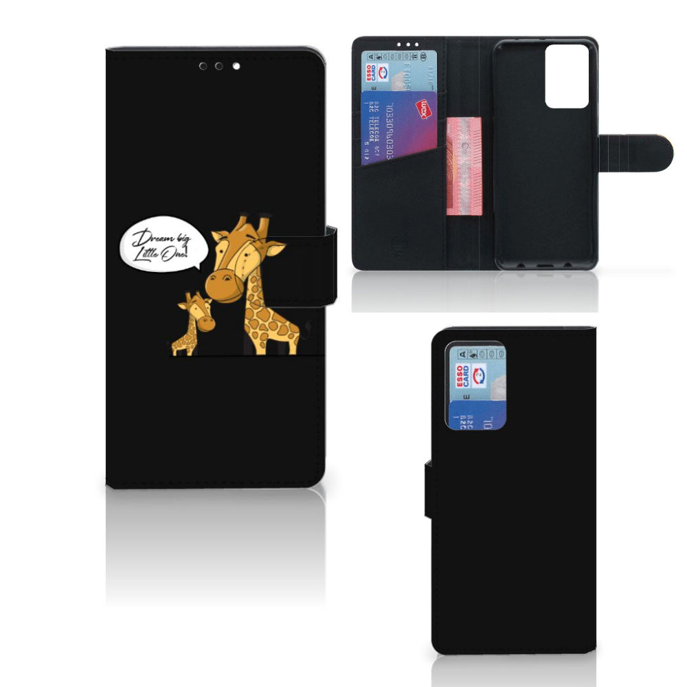 Xiaomi Redmi Note 10 Pro Leuk Hoesje Giraffe
