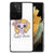 Telefoonhoesje Samsung Galaxy S21 Ultra Boho Skull