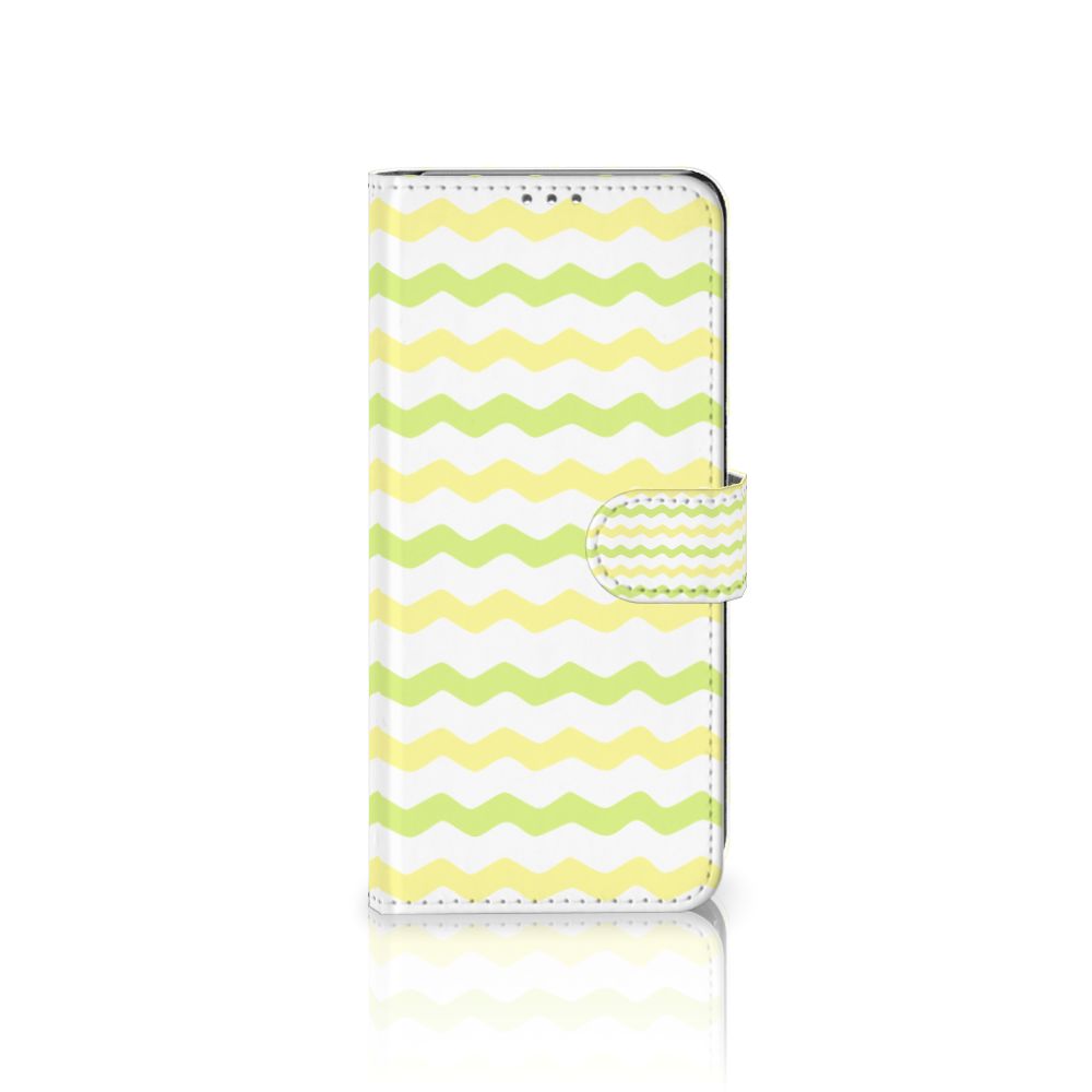 Samsung Galaxy S20 FE Telefoon Hoesje Waves Yellow
