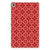 Lenovo Tab M10 Plus (3e generatie) Hippe Hoes Batik Rood - B2C Telecom
