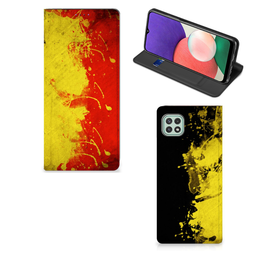 Samsung Galaxy A22 5G Standcase België - B2C Telecom