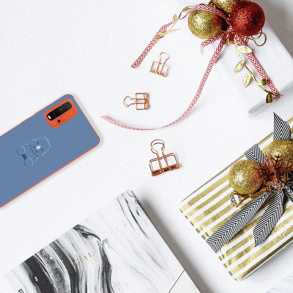 Xiaomi Poco M3 Telefoonhoesje met Naam Baby Rhino B2C Telecom