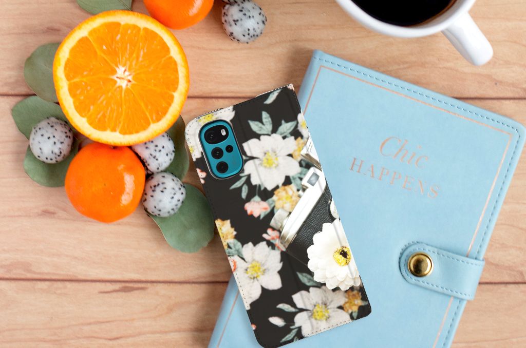 Motorola Moto G22 Stand Case Vintage Camera - B2C Telecom