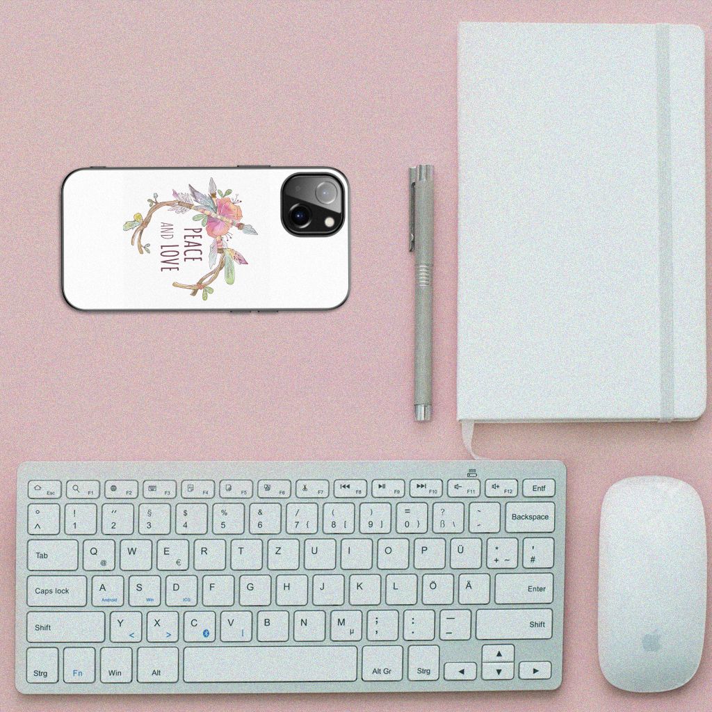 Apple iPhone 13 Hoesje Boho Text B2C Telecom