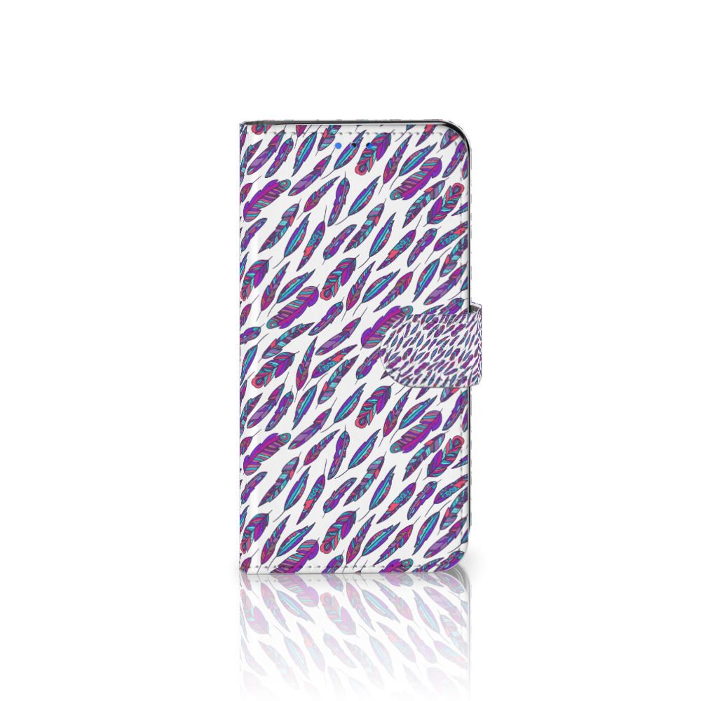 Huawei P Smart 2020 Telefoon Hoesje Feathers Color