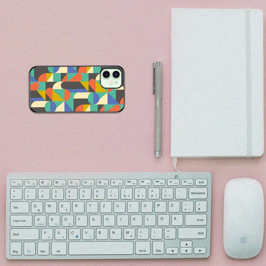 iPhone 12 Mini Bumper Case Funky Retro B2C Telecom