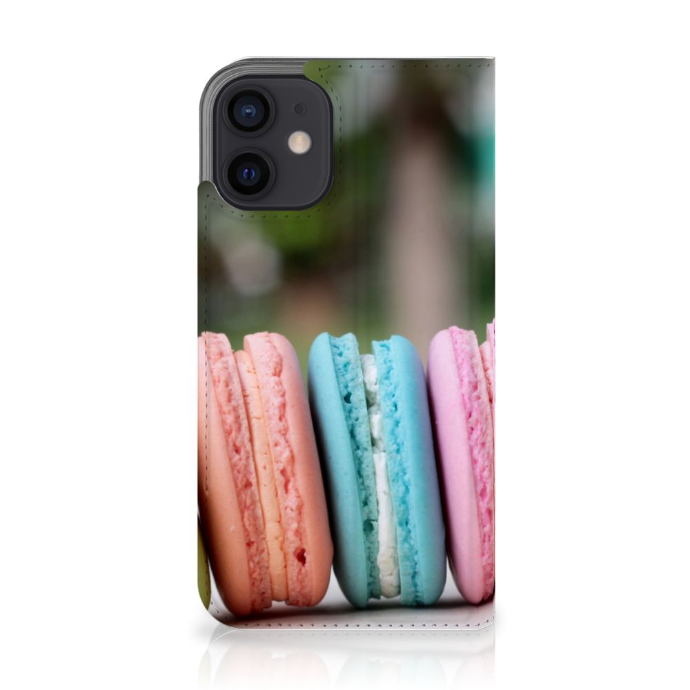 iPhone 12 Mini Flip Style Cover Macarons - B2C Telecom