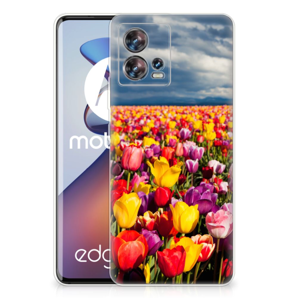 Motorola Edge 30 Fusion TPU Case Tulpen B2C Telecom