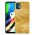Motorola Moto G9 Plus Bumper Hoesje Licht Hout B2C Telecom