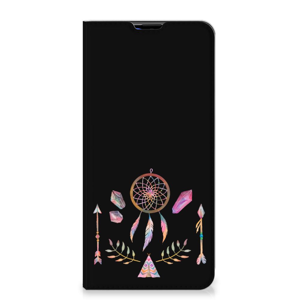 Samsung Galaxy A20s Magnet Case Boho Dreamcatcher - B2C Telecom