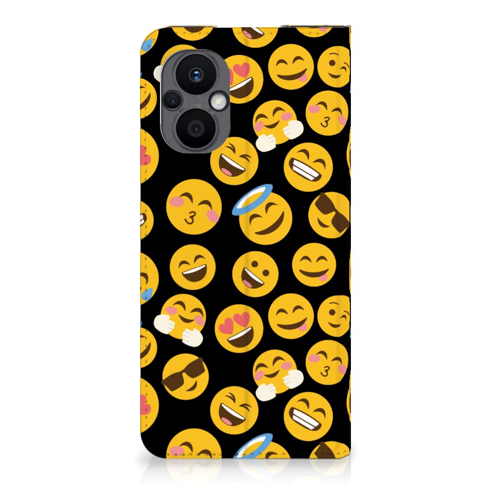 OPPO Reno8 Lite Hoesje met Magneet Emoji - B2C Telecom