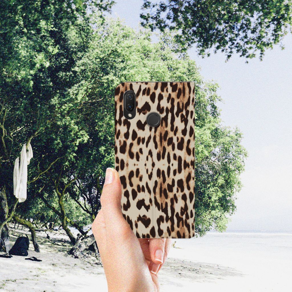 Huawei P Smart Plus Hoesje maken Leopard