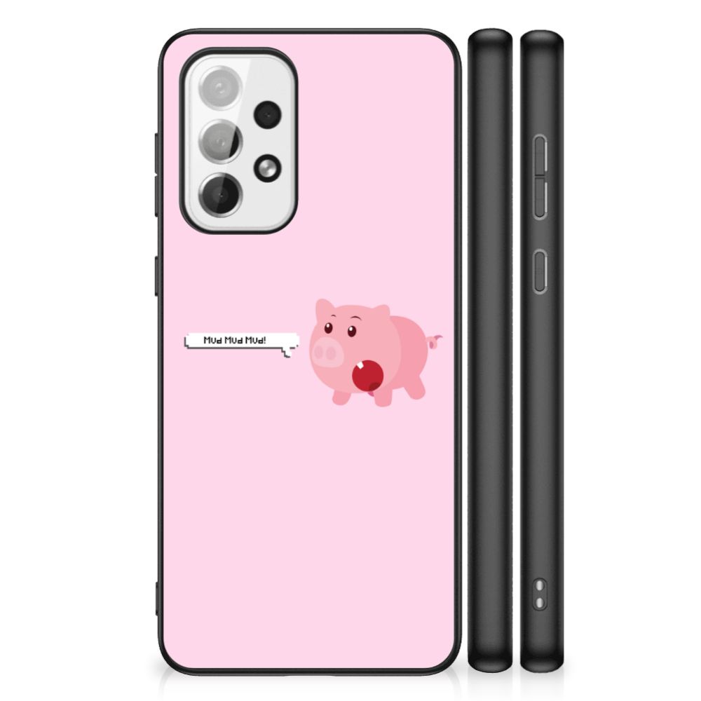 Samsung Galaxy A73 Hoesje Pig Mud B2C Telecom