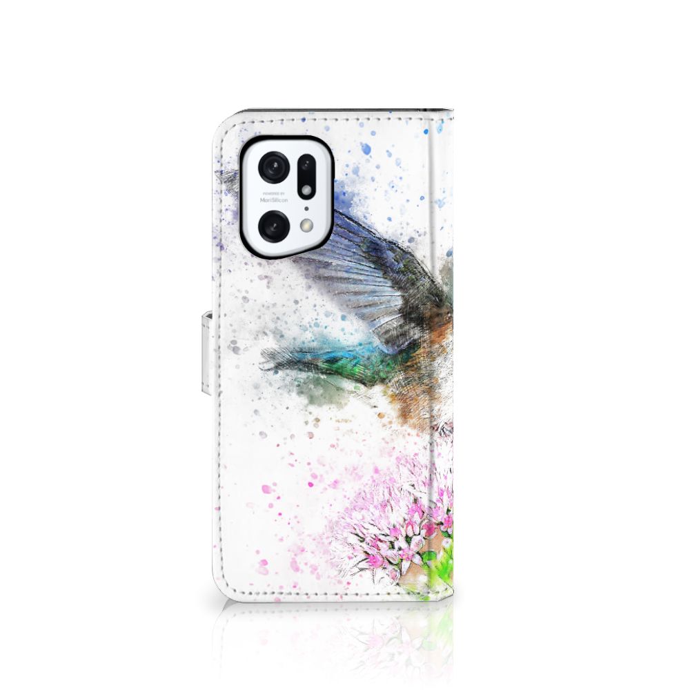 Hoesje OPPO Find X5 Pro Vogel
