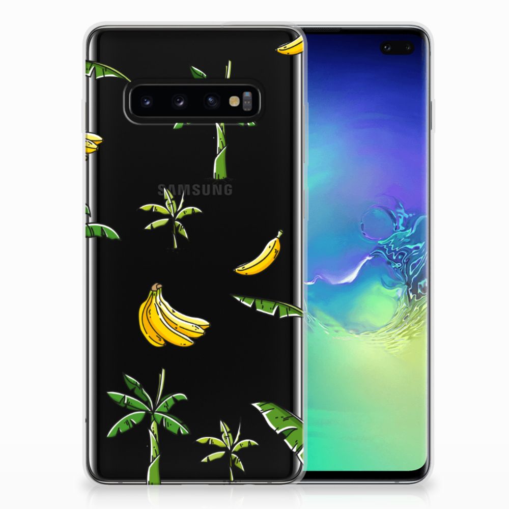 Samsung Galaxy S10 Plus TPU Case Banana Tree