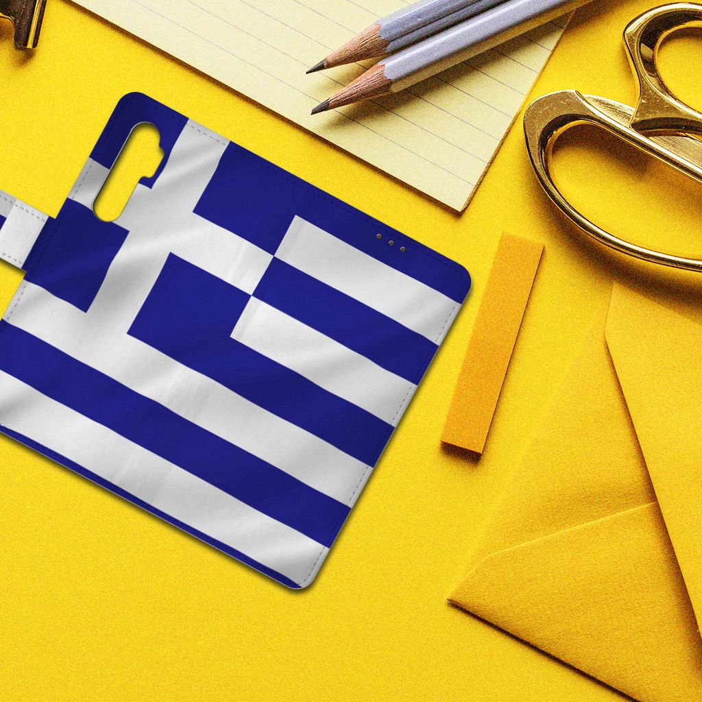 Xiaomi Mi Note 10 Lite Bookstyle Case Griekenland