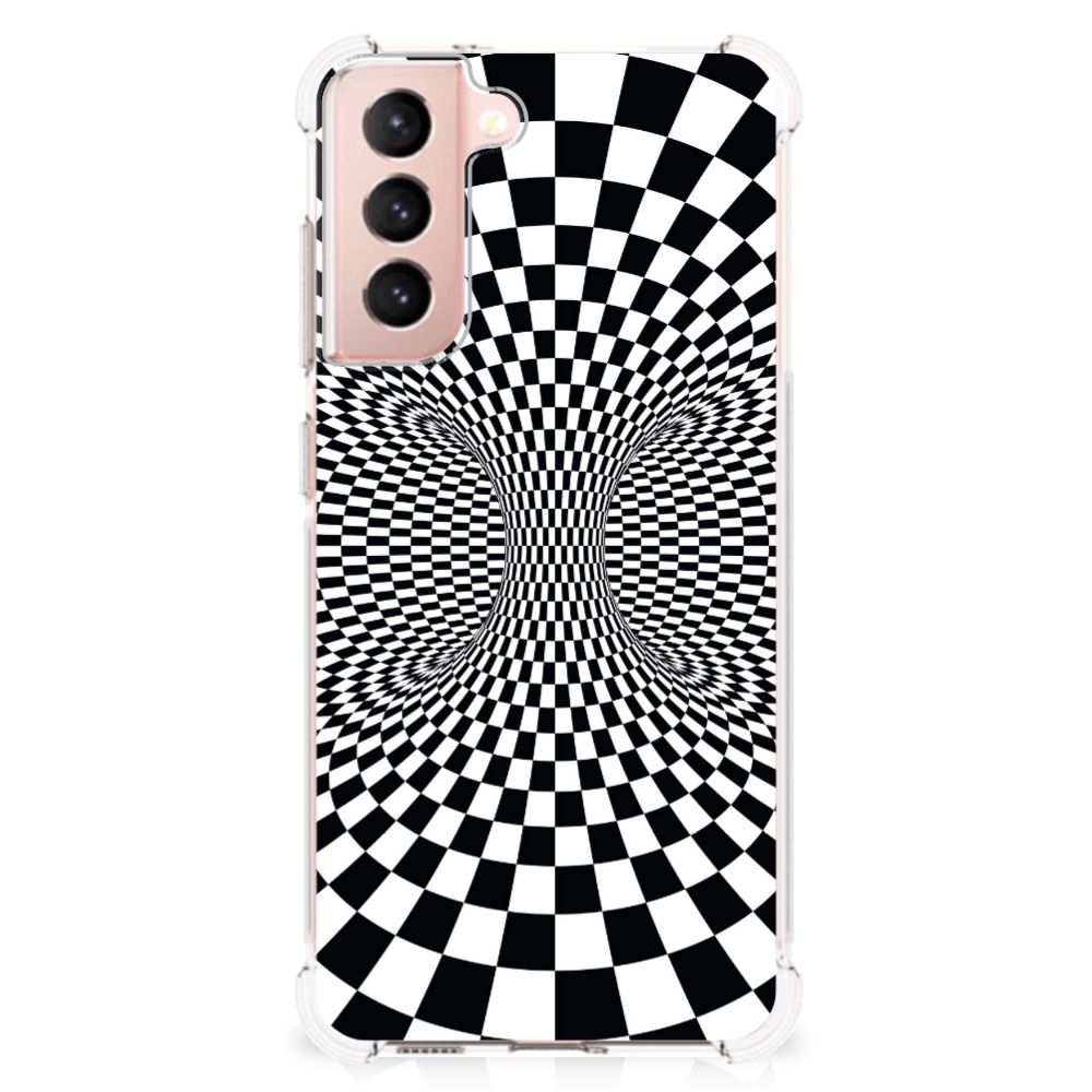 Samsung Galaxy S21 FE Shockproof Case Illusie