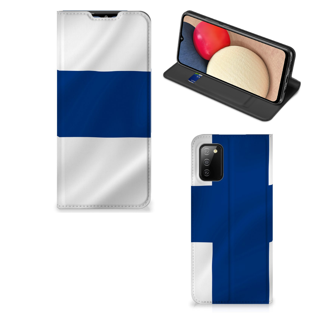 Samsung Galaxy M02s | A02s Standcase Finland - B2C Telecom