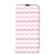 iPhone 14 Hoesje met Magneet Waves Roze - B2C Telecom