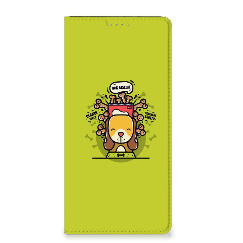 Samsung Galaxy A13 (4G) Magnet Case Doggy Biscuit - B2C Telecom