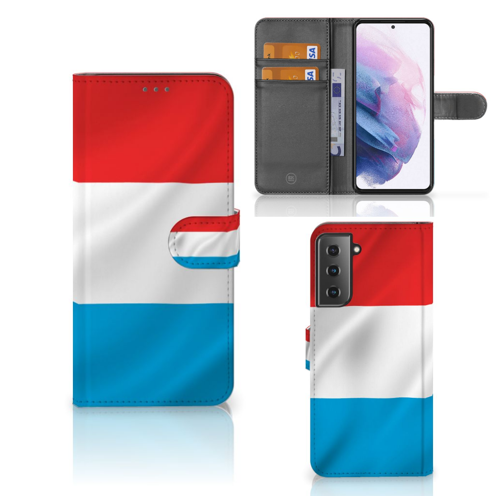 Samsung Galaxy S21 Plus Bookstyle Case Luxemburg