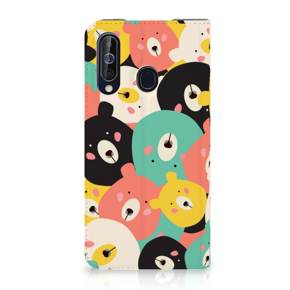 Samsung Galaxy A60 Magnet Case Bears