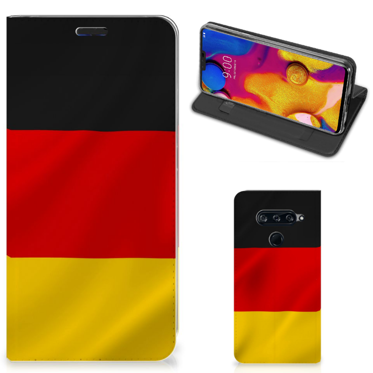 LG V40 Thinq Standcase Duitsland