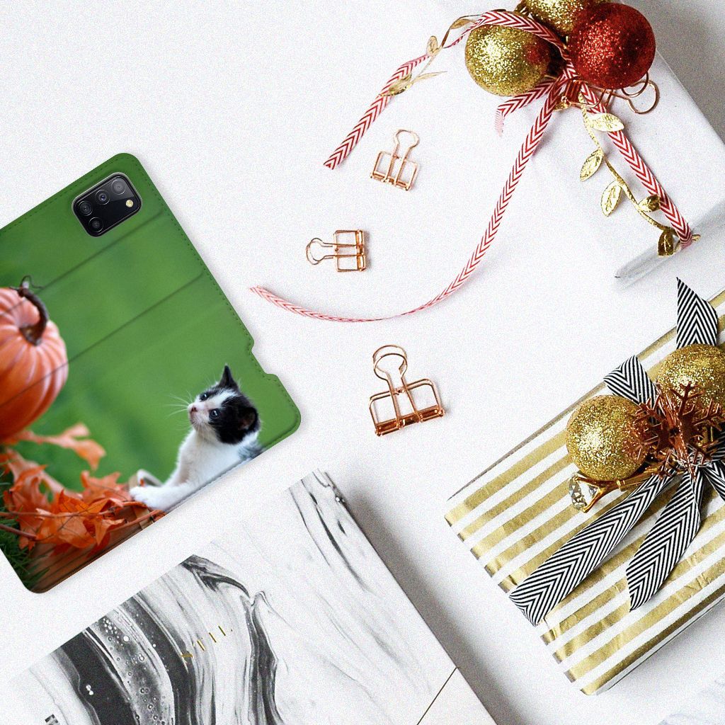 Samsung Galaxy A31 Hoesje maken Kitten - B2C Telecom