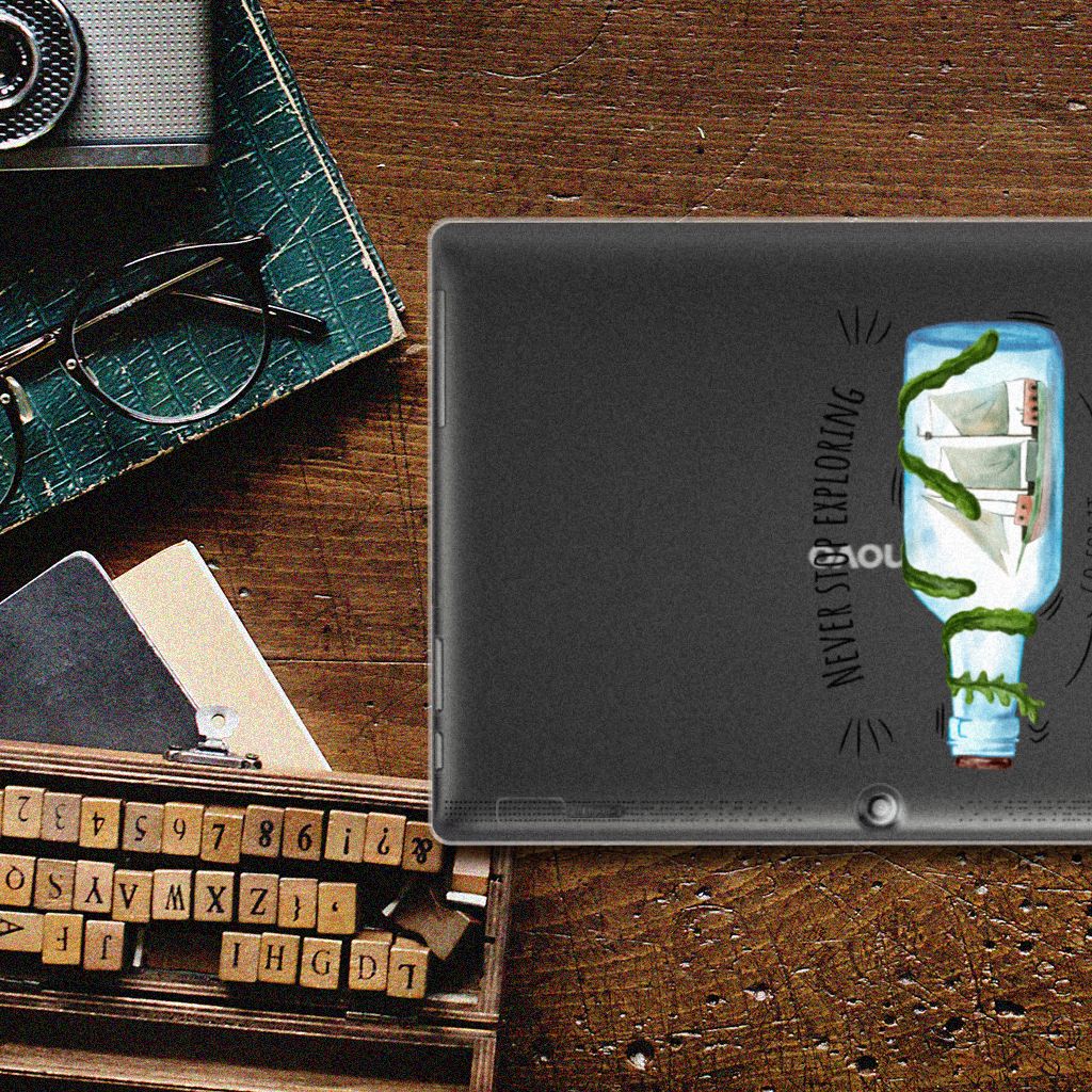 Lenovo Tab 10 | Tab 2 A10-30 Tablet Back Cover Boho Bottle - B2C Telecom