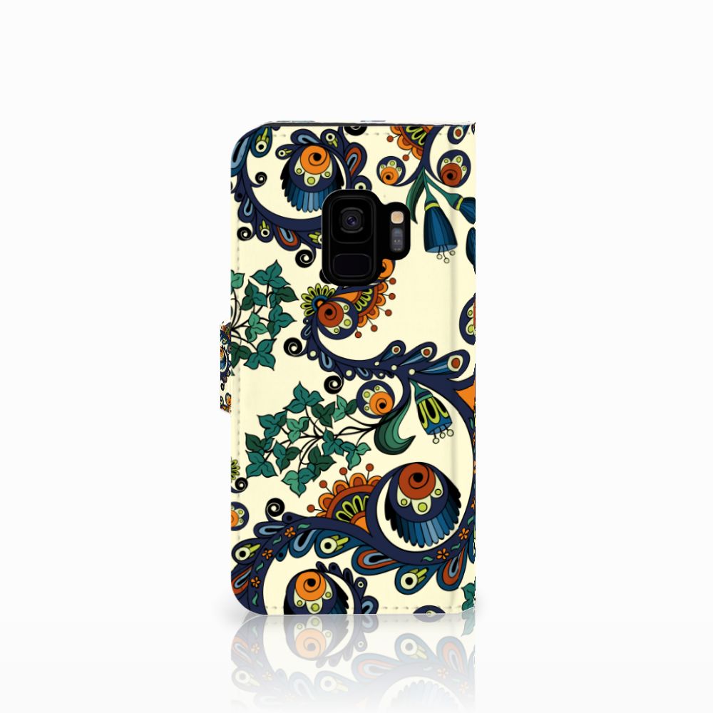 Wallet Case Samsung Galaxy S9 Barok Flower