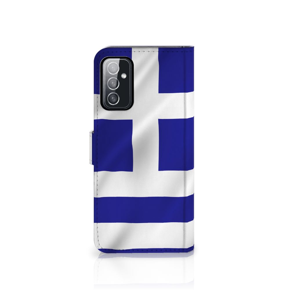 Samsung Galaxy M52 Bookstyle Case Griekenland