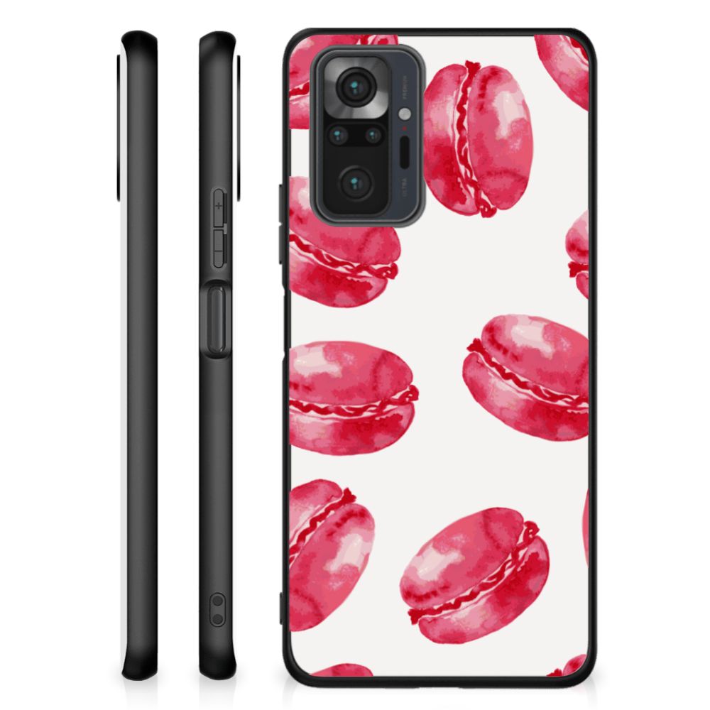 Xiaomi Redmi Note 10 Pro Back Cover Hoesje Pink Macarons B2C Telecom